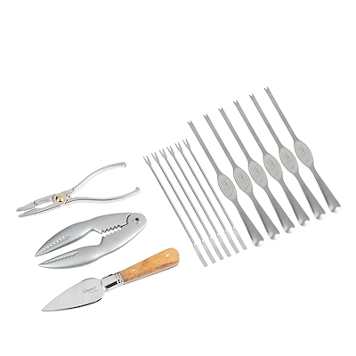 Laguiole By Hâws skaldyrssæt 15 dele