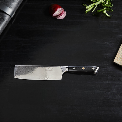 Damascus by Hâws nakiri kniv 30 cm