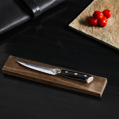 Damascus by Hâws utility kniv 23,6 cm