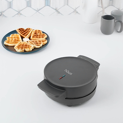Hâws vaffeljern hjerteform 1000 Watt