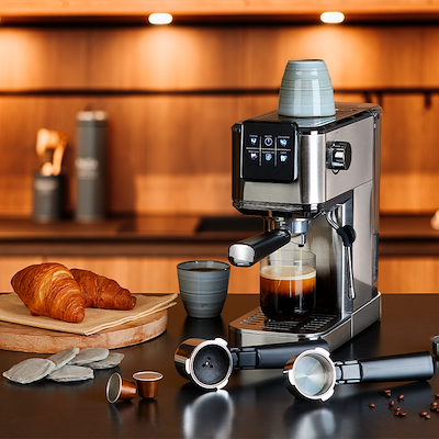 Hâws espressomaskine 20 bar 1350 watt