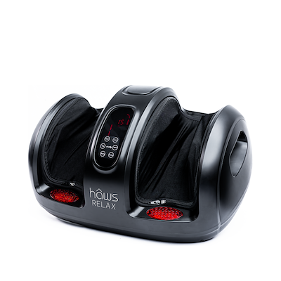 Hâws Relax fod- og lægmassageapparat sort