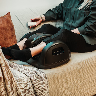 Hâws Relax fod- og lægmassageapparat sort