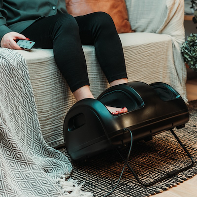 Hâws Relax fod- og lægmassageapparat sort