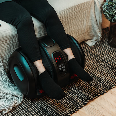 Hâws Relax fod- og lægmassageapparat sort