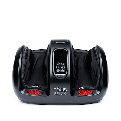 Hâws Relax fod- og lægmassageapparat sort