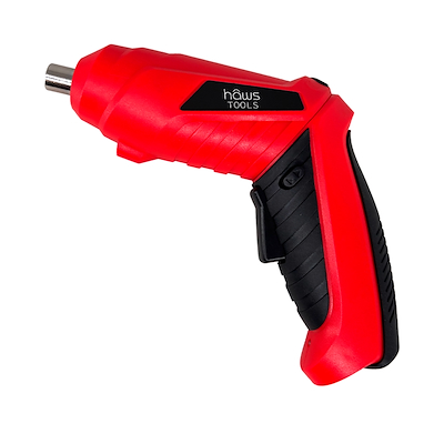 Hâws Tools elektrisk skruetrækker rød inkl 45 bitz