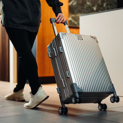 CPH by Hâws trolley aluminium sølv 39x22x59 cm