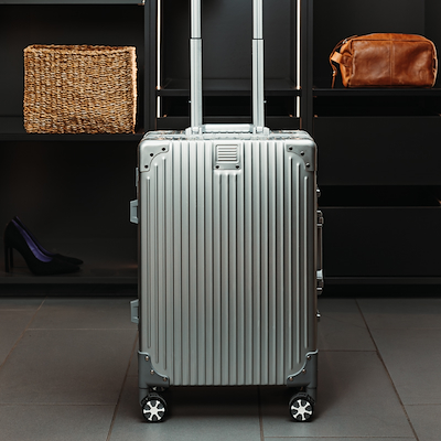 CPH by Hâws trolley aluminium sølv 39x22x59 cm