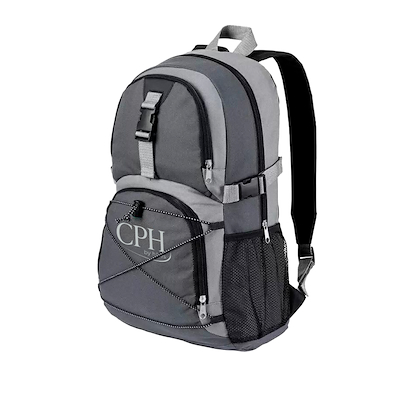 Rygsæk med kølerum grå 25 28 liter