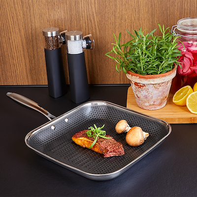 Hâws Santo grillpande keramisk belægning Ø28 cm