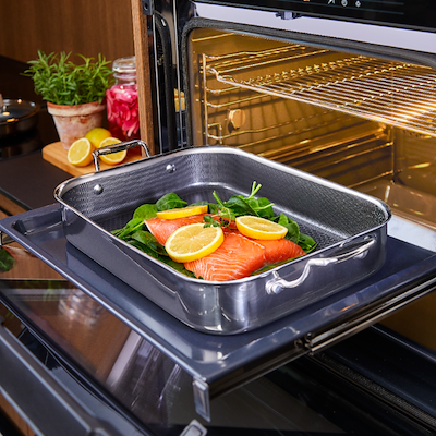 Hâws Santo Hybrid bradepande med håndtag 31x25 cm