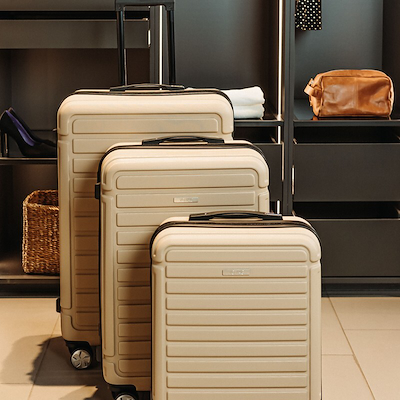 CPH by Hâws kuffertsæt 3 stk. champagne