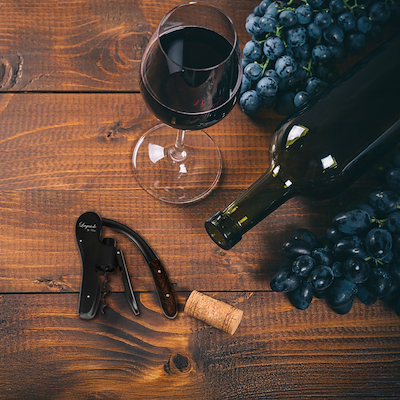 Laguiole by Hâws Wengé proptrækker med folieskærer