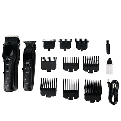 Hâws Beauty hårtrimmer sæt sort