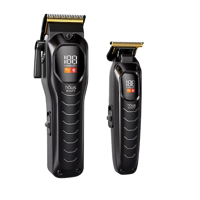 Hâws Beauty hårtrimmer sæt sort