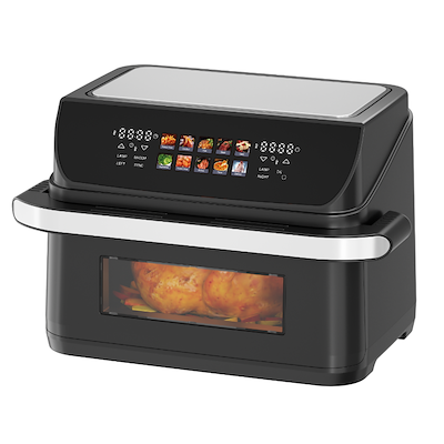 Hâws airfryer sort 10 liter 2800 watt