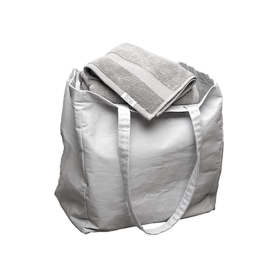 Hâws Relax håndklædesæt grå 12 stk.