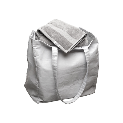 Hâws Relax håndklædesæt grå 12 stk.