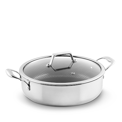 Hâws Santo dyb sautépande 28 cm hybrid med låg