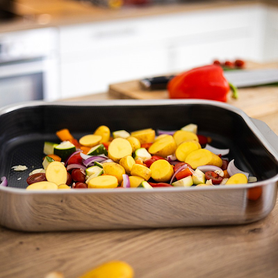 Hâws Santo Hybrid bradepande ovn & induktion 35x29 cm