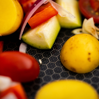 Hâws Santo Hybrid bradepande ovn & induktion 35x29 cm