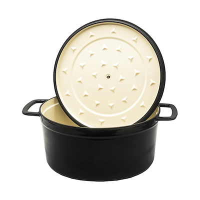 Hâws Santo støbejernsgryde 3,6 liter sort