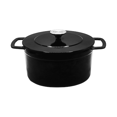 Hâws Santo støbejernsgryde 3,6 liter sort