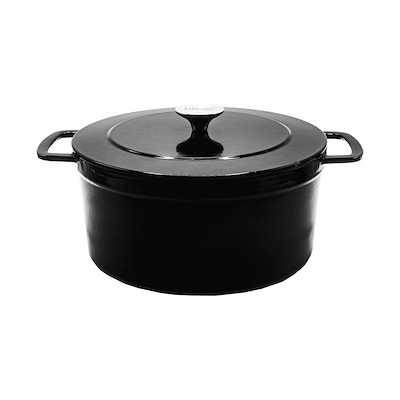 Hâws Santo støbejernsgryde 5,7 liter sort