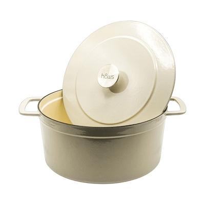 Hâws Santo støbejernsgryde 3,6 liter sand