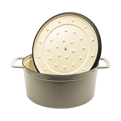 Hâws Santo støbejernsgryde 3,6 liter sand