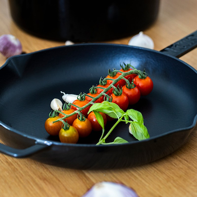 Hâws Santo støbejernspande sort Ø28 cm