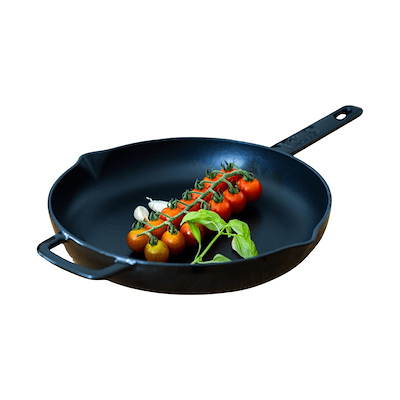 Hâws Santo støbejernspande sort Ø28 cm