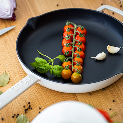 Hâws Santo støbejernspande sand Ø28 cm