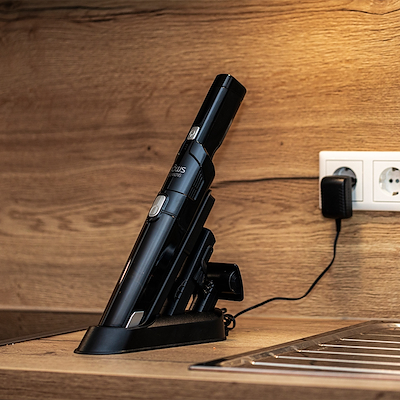 Hâws håndstøvsuger sort 90 watt