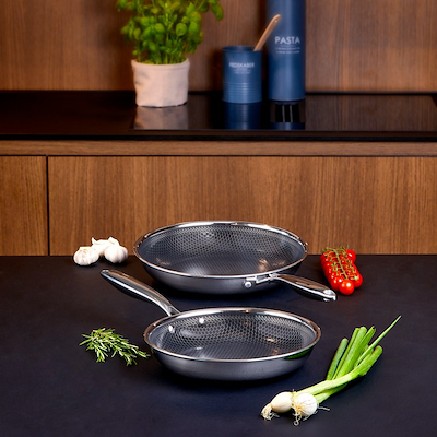 Hâws Santo Hybrid stegepandesæt Ø24+28 cm