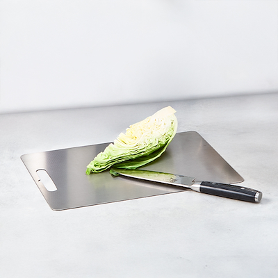 Hâws Santo skærebræt i titanium 35,5x25,4 cm