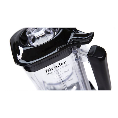 RAW X2.5 Turbo blender sort 2,2 liter
