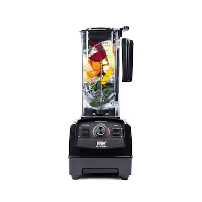 RAW X2.5 Turbo blender sort 2,2 liter