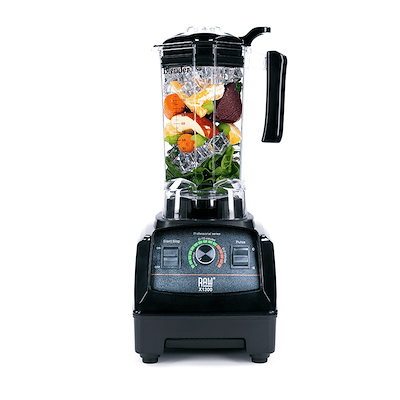 RAW blender X1300 black 1.8 HP 1,2 liter 1300 watt