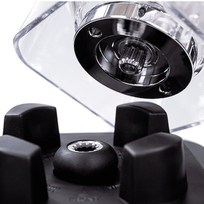 RAW blender X1300 black 1.8 HP 1,2 liter 1300 watt