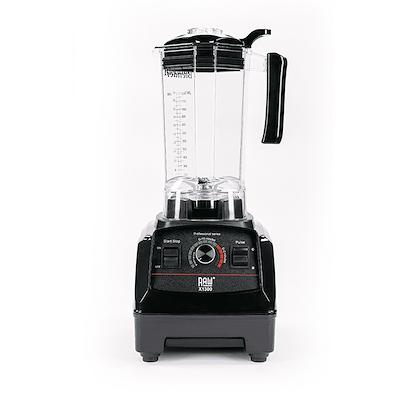 RAW blender X1300 black 1.8 HP 1,2 liter 1300 watt