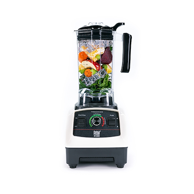 RAW blender X1300 white 1.8 HP 1,2 liter 1300 watt