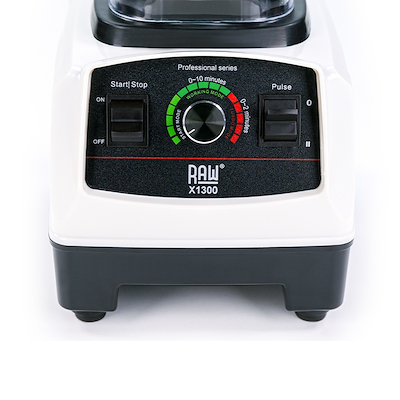 RAW blender X1300 white 1.8 HP 1,2 liter 1300 watt