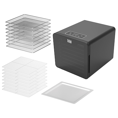 RAW Dehydrator sort 8 hylder 600 watt