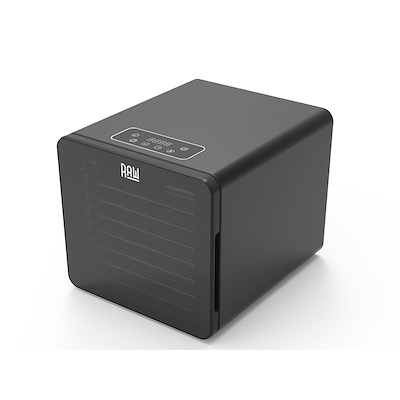 RAW Dehydrator sort 8 hylder 600 watt