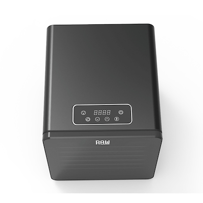 RAW Dehydrator sort 8 hylder 600 watt