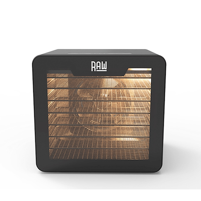 RAW Dehydrator sort 8 hylder 600 watt