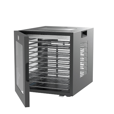 RAW Dehydrator 10 hylder sort 850 watt