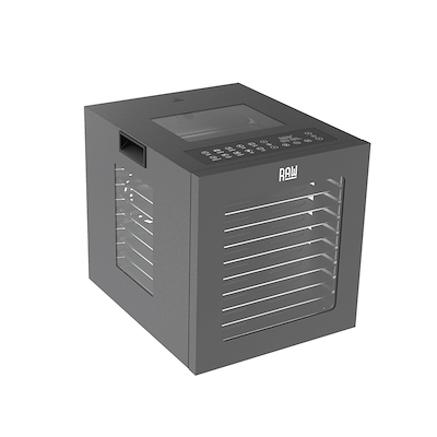 RAW Dehydrator 10 hylder sort 850 watt